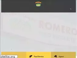Sites similar to romerosfood.com