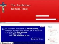 Sites similar to romerotrust.org.uk