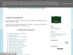 Sites similar to romerounrealscript.blogspot.com