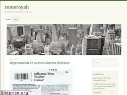 Sites similar to romeroyah.wordpress.com