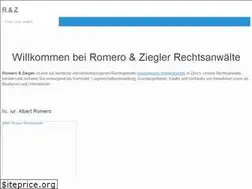 Sites similar to romeroziegler.ch