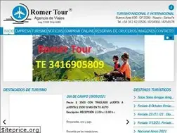 Sites similar to romertour.com.ar
