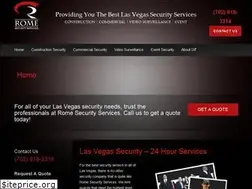 Sites similar to romesecurityservices.com