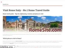 Sites similar to romesite.com
