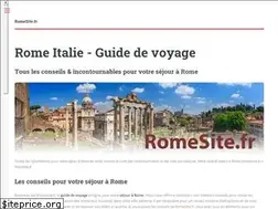 Sites similar to romesite.fr