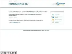 Sites similar to romessence.ru