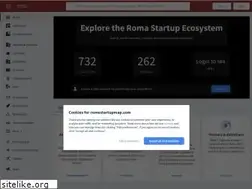 Sites similar to romestartupmap.com