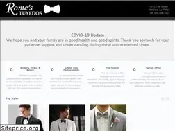 Sites similar to romestuxedos.com