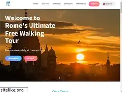 Sites similar to romesultimatefreetour.com