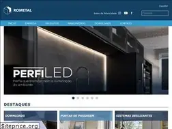 Sites similar to rometalcomponentes.com.br