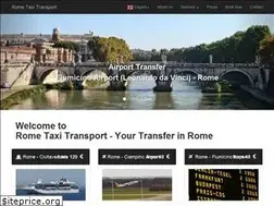 Sites similar to rometaxitransport.com