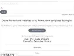 Sites similar to rometheme.net