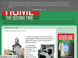 Sites similar to romethesecondtime.blogspot.com