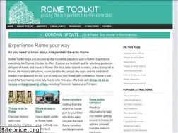 Sites similar to rometoolkit.com