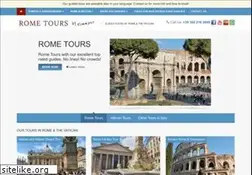 Sites similar to rometours.it