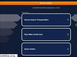 Sites similar to rometransfersairport.com