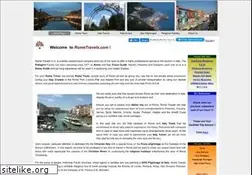 Sites similar to rometravels.com