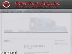 Sites similar to rometruckparts.com