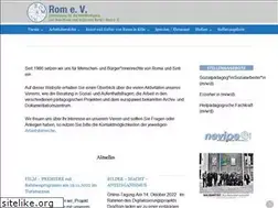 Sites similar to romev.de