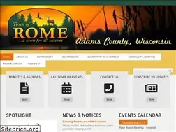 Sites similar to romewi.com