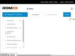 Sites similar to romex.com.mx
