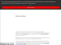 Sites similar to romex.nl