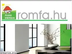 Sites similar to romfa.hu