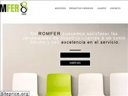 Sites similar to romfer.do