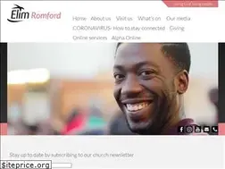 Sites similar to romfordelimchurch.co.uk