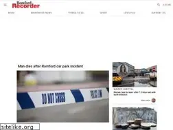 Sites similar to romfordrecorder.co.uk