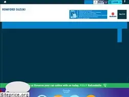 Sites similar to romfordsuzuki.co.uk
