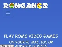 Sites similar to romgames.net