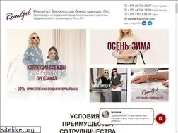 Sites similar to romgil.com