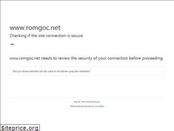 Sites similar to romgoc.net