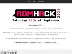 Sites similar to romhack.io