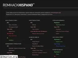 Sites similar to romhackhispano.org
