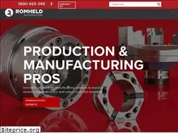 Sites similar to romheld.com.au