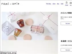 Sites similar to romi-unie.jp