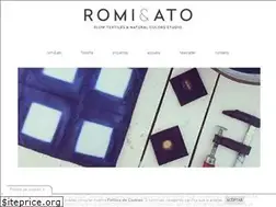 Sites similar to romiato.com