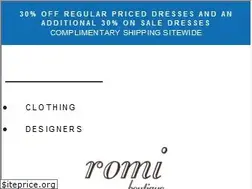Sites similar to romiboutique.com
