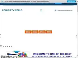 Sites similar to romieiptvworld.com