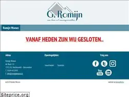 Sites similar to romijnwonen.nl