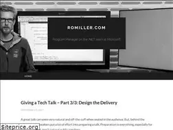 Sites similar to romiller.com