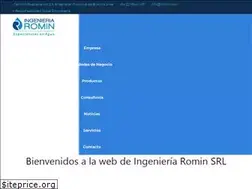 Sites similar to romin.com