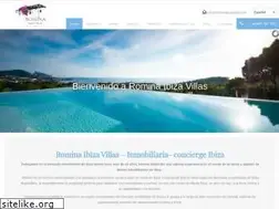 Sites similar to rominaibizavillas.com