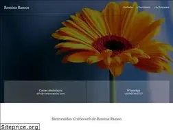 Sites similar to rominaramos.com