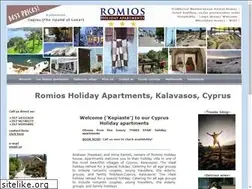 Sites similar to romios-apartments.com