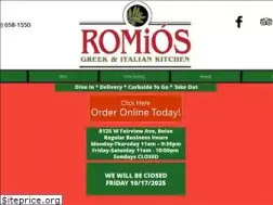 Sites similar to romiosidaho.com