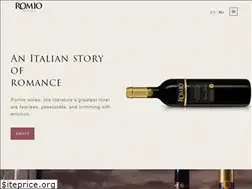 Sites similar to romiowines.com