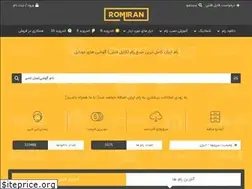 Sites similar to romiran.com